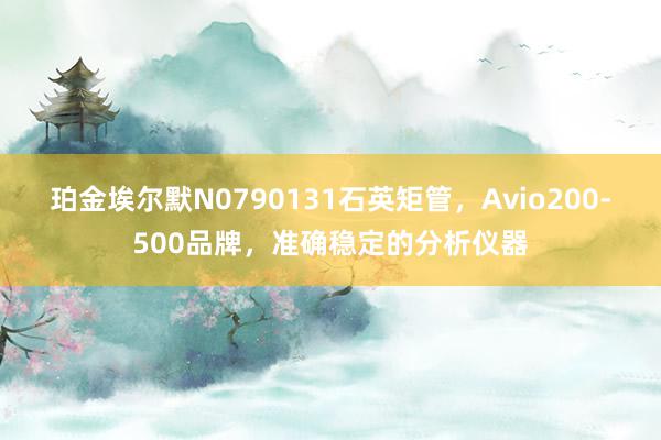珀金埃尔默N0790131石英矩管，Avio200-500品牌，准确稳定的分析仪器